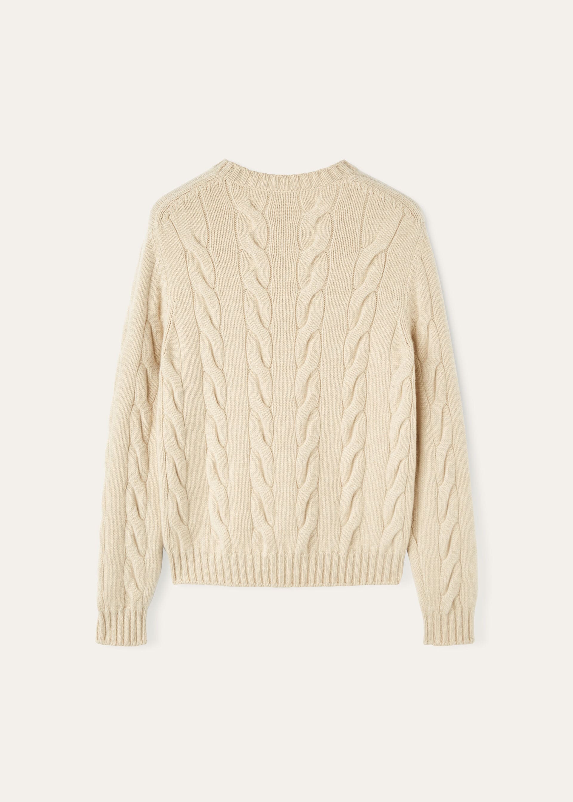 NAPIER CREWNECK SWEATER BABY CASH COARSEHAIR GG 5
