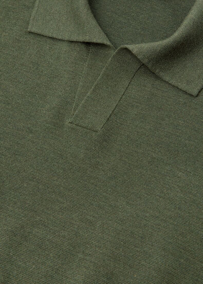 EMPIRE WISH WOOL POLO MC GG 18