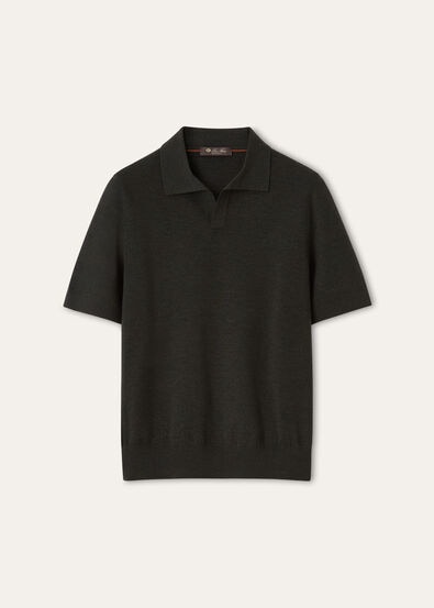 EMPIRE WISH WOOL POLO MC GG 18
