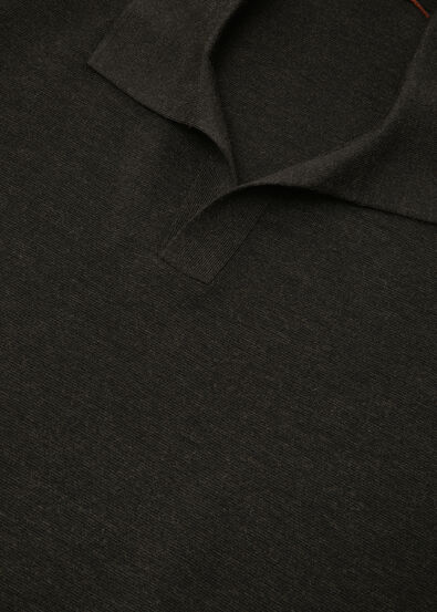 EMPIRE WISH WOOL POLO MC GG 18