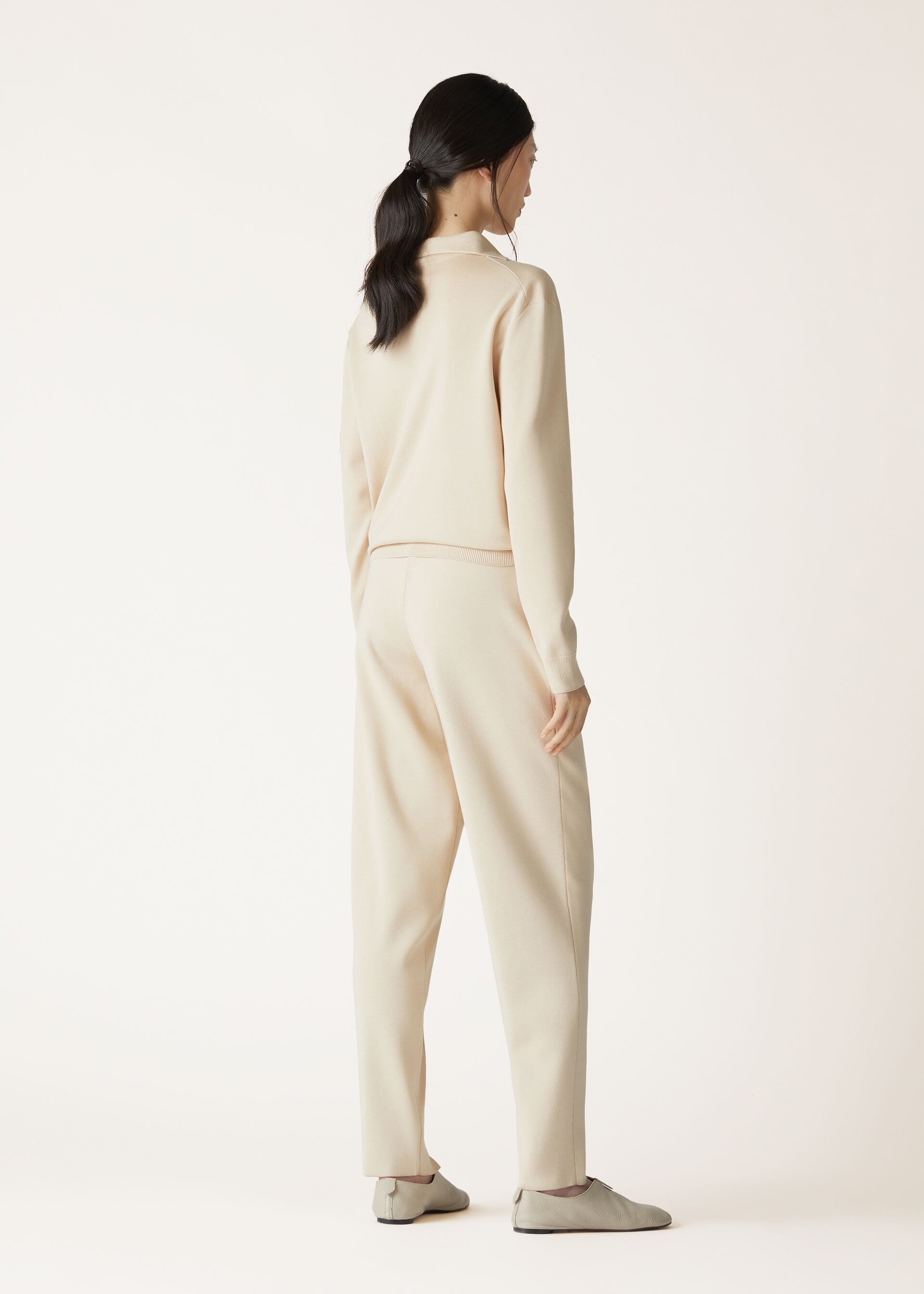 SIENA TROUSERS SILK COTTON GG 14