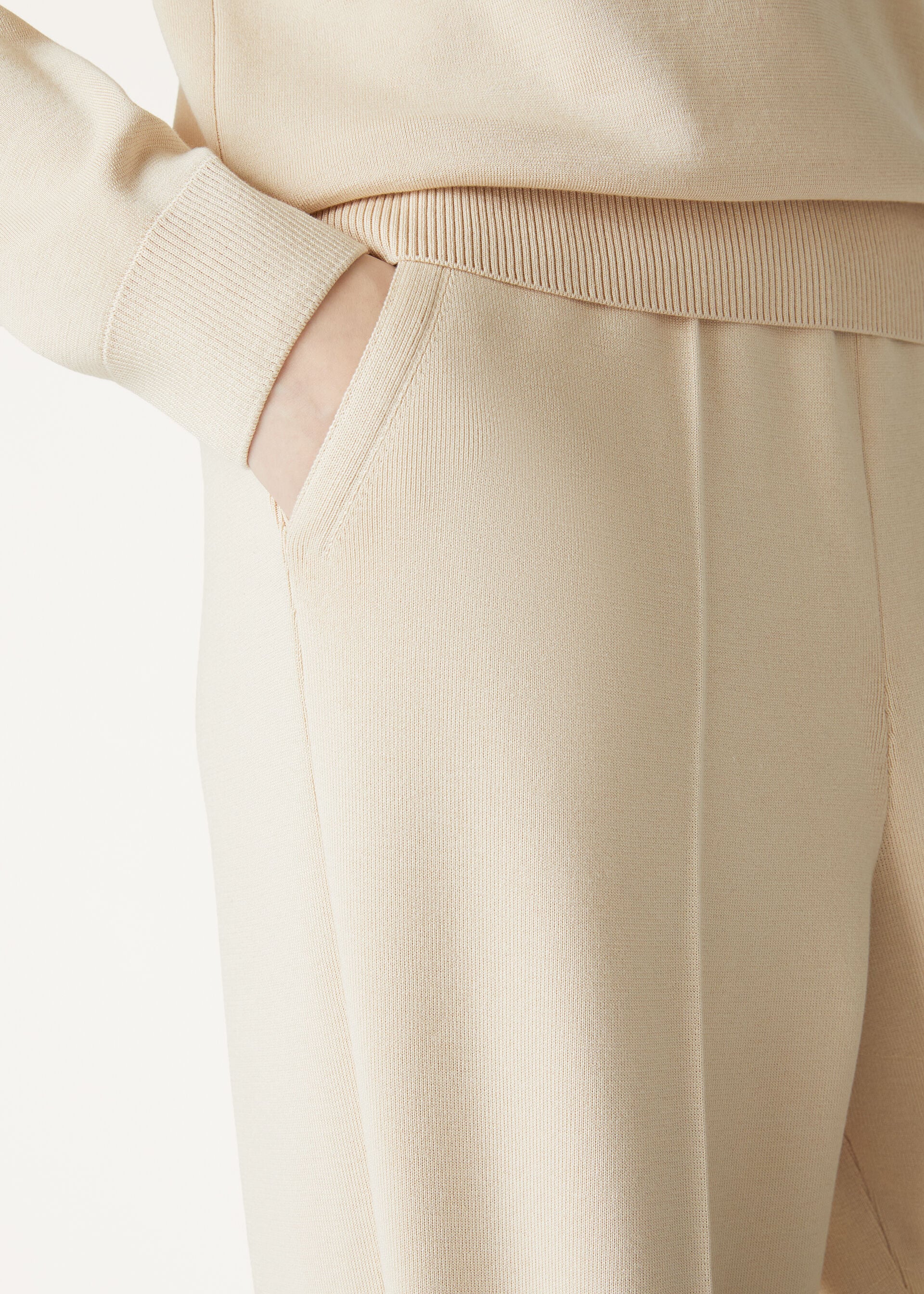 SIENA TROUSERS SILK COTTON GG 14