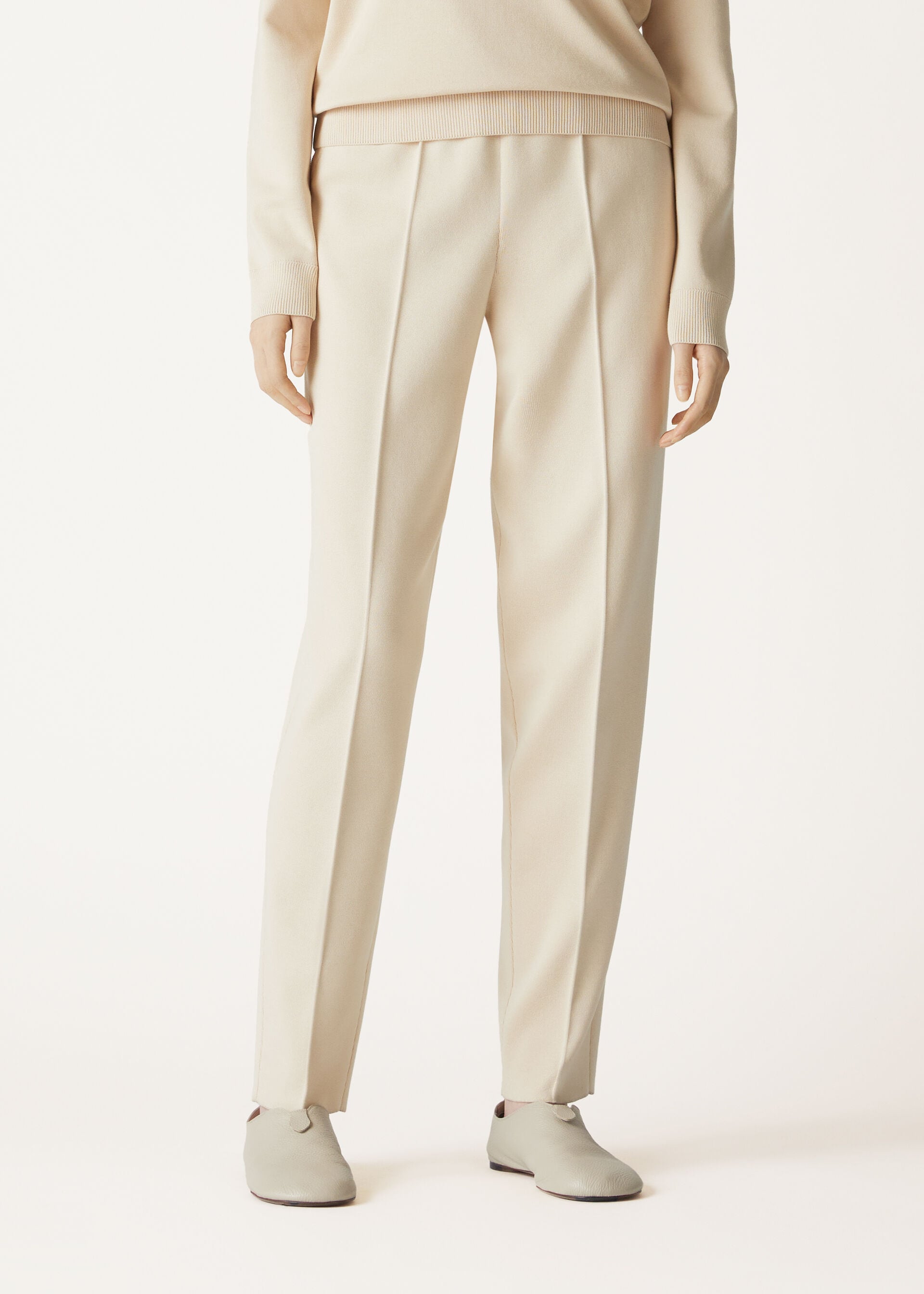 SIENA TROUSERS SILK COTTON GG 14