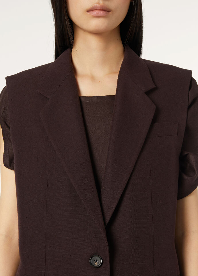 CEDRIC VEST TEXTURED TUSSAH_FAO3480_H0V2_2