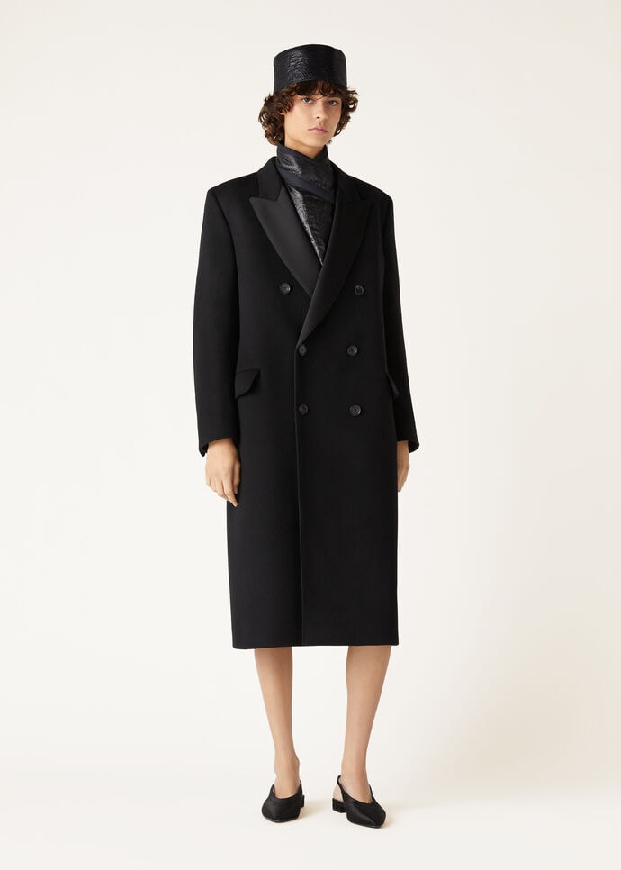 JERARD DB COAT CASH DOUBLE-SATIN MIREILLE_FAO3542_8000_3
