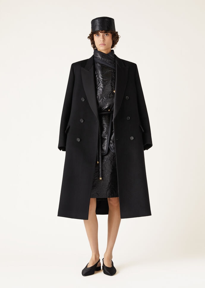 JERARD DB COAT CASH DOUBLE-SATIN MIREILLE_FAO3542_8000_1