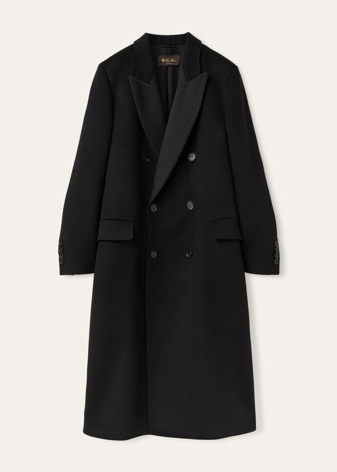 JERARD DB COAT CASH DOUBLE-SATIN MIREILLE