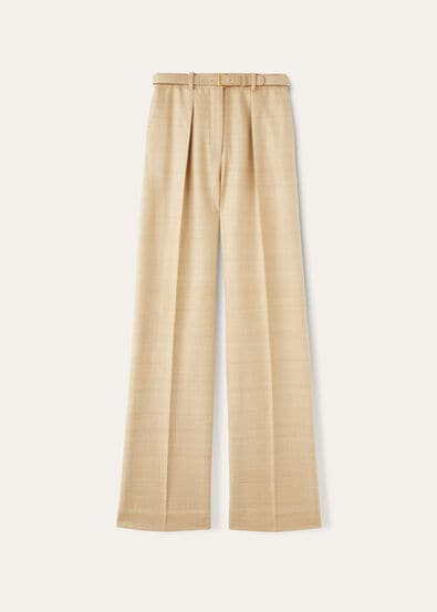 EDWARD TROUSERS RAW TUSSAH