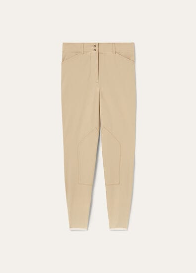 DORIS TROUSERS COTTON TRICOTINE                   