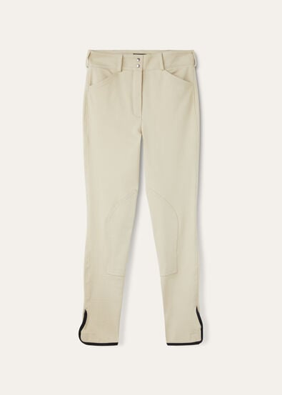 DORIS TROUSERS COTTON TRICOTINE                   