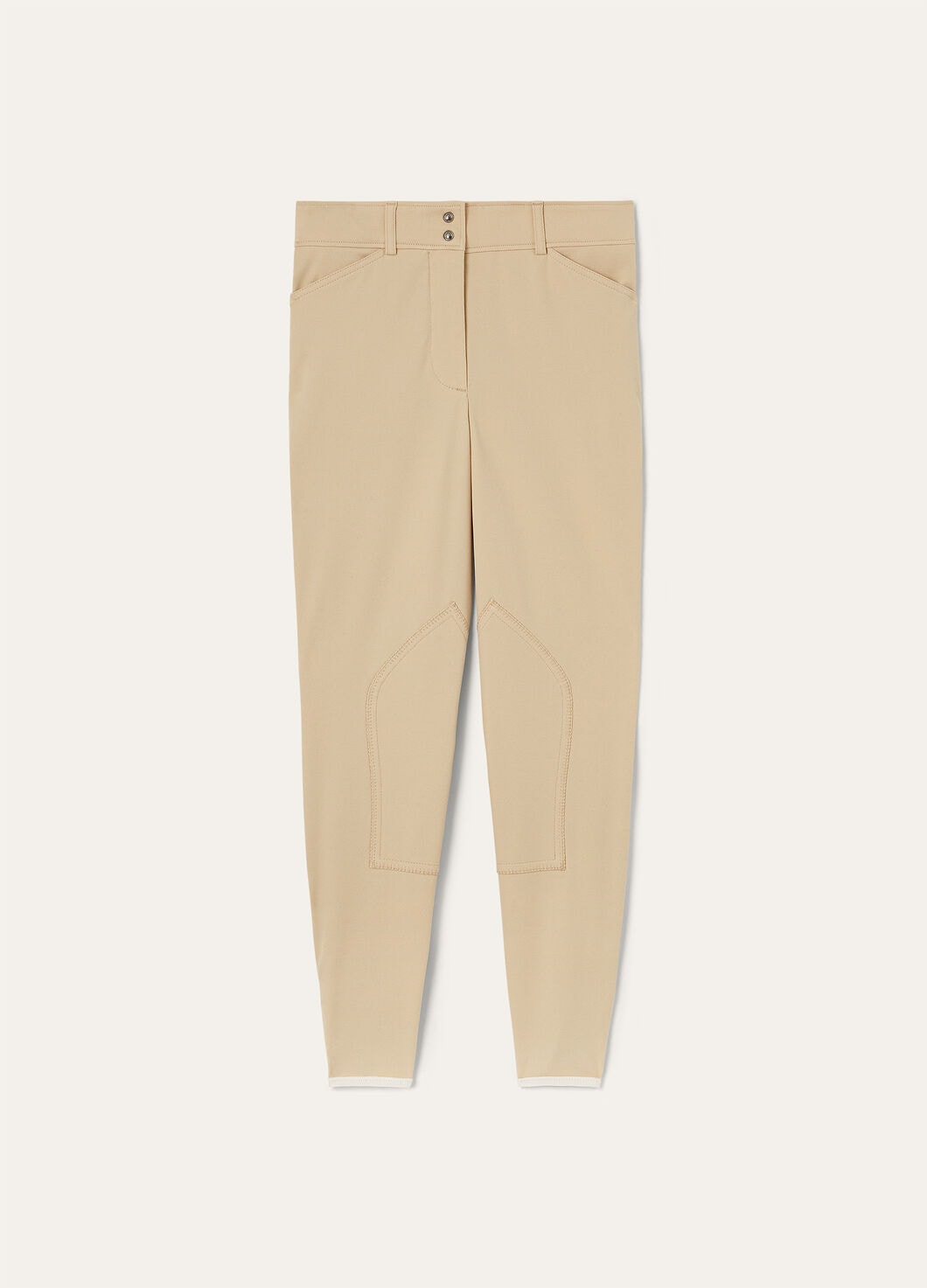 DORIS TROUSERS COTTON TRICOTINE                   _FAO3555_20E8_1