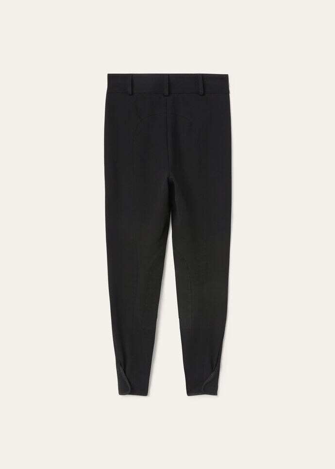 DORIS TROUSERS COTTON TRICOTINE                   _FAO3555_8000_6