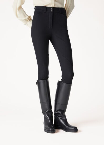 DORIS TROUSERS COTTON TRICOTINE