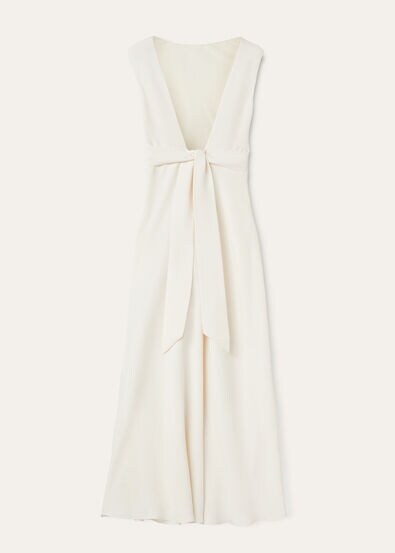 TESS DRESS CADY MAROCAIN
