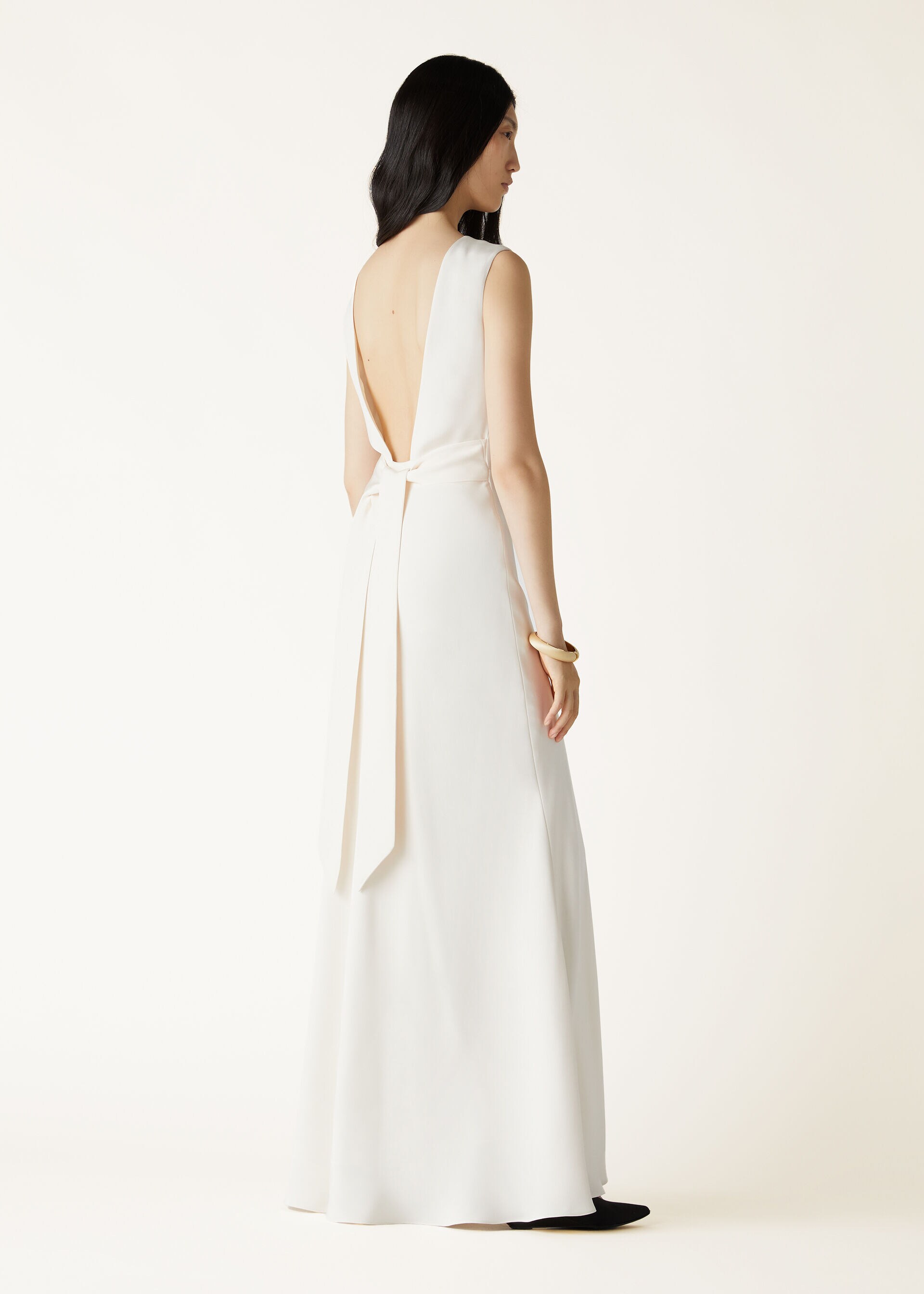 TESS DRESS CADY MAROCAIN