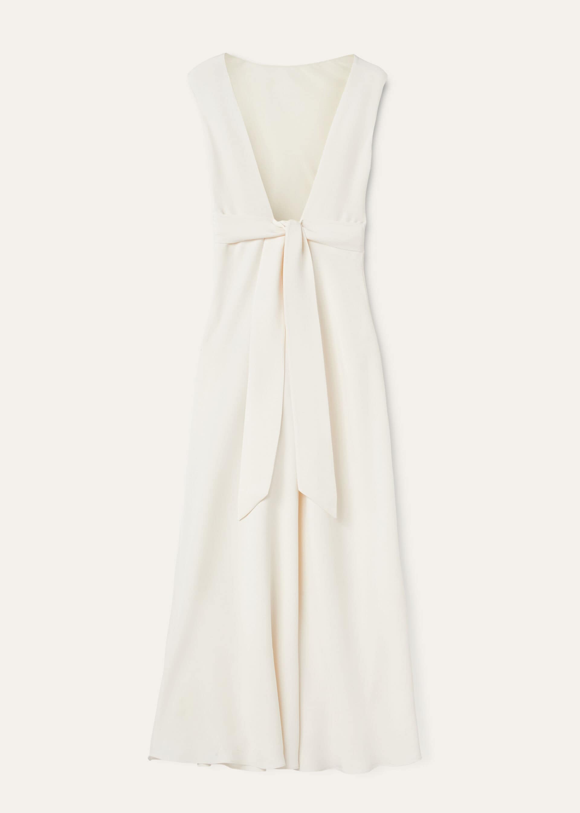 TESS DRESS CADY MAROCAIN