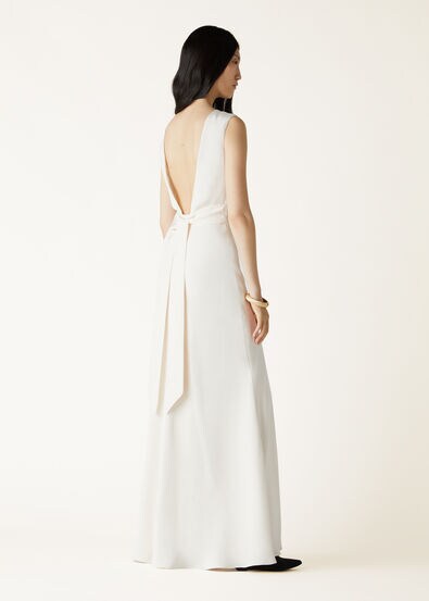 TESS DRESS CADY MAROCAIN