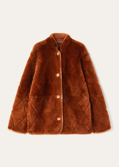 PIERCE SB JACKET VELOUR SHEARLING