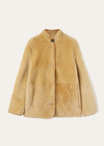 PIERCE SB JACKET VELOUR SHEARLING