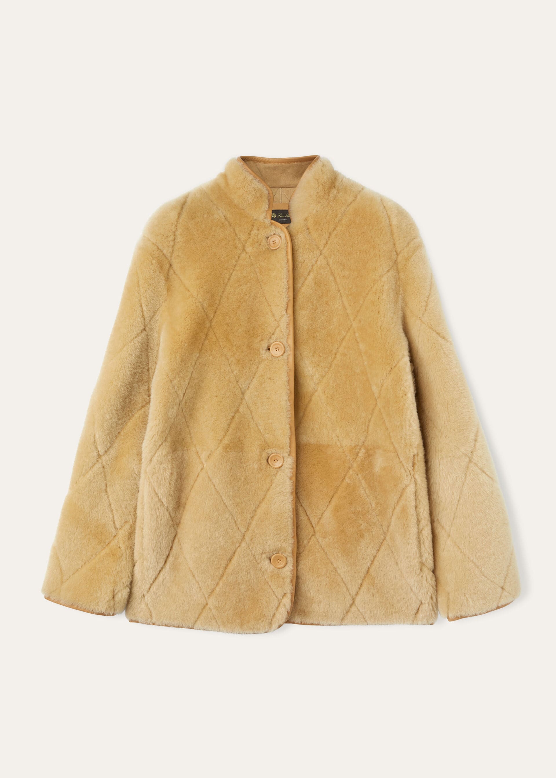 PIERCE SB JACKET VELOUR SHEARLING