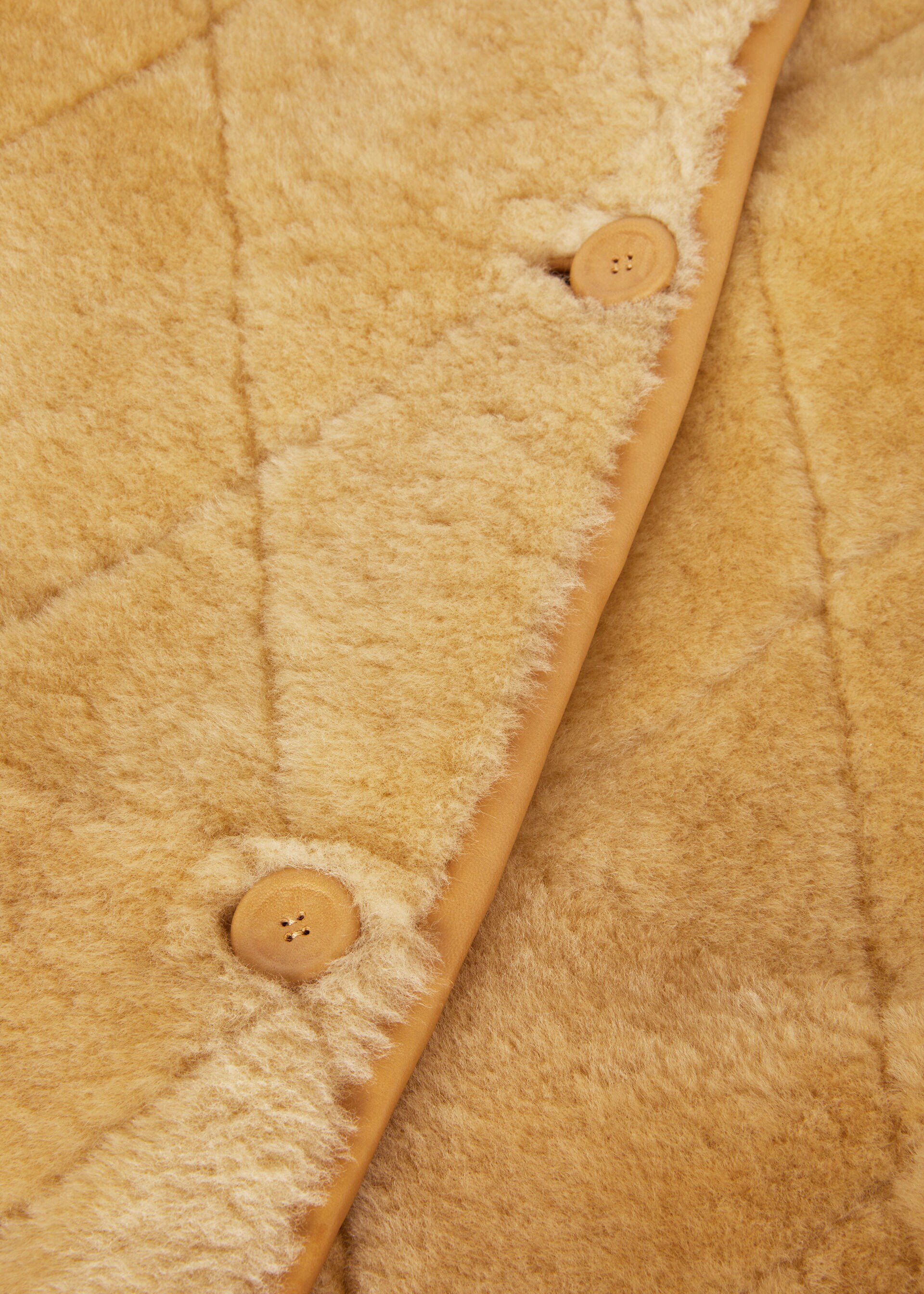 PIERCE SB JACKET VELOUR SHEARLING