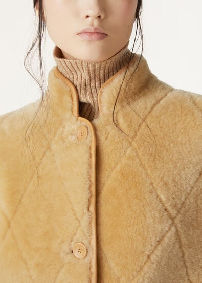 PIERCE SB JACKET VELOUR SHEARLING