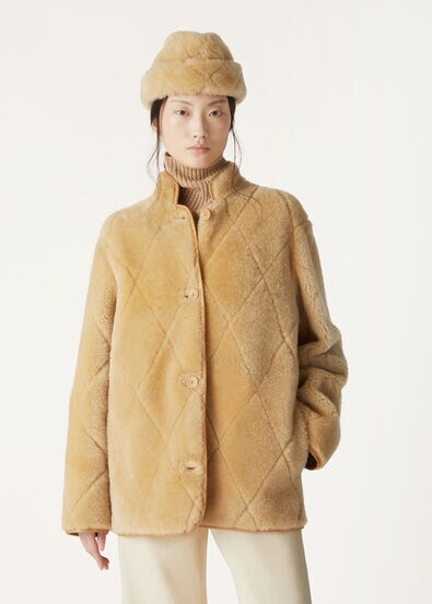 PIERCE SB JACKET VELOUR SHEARLING