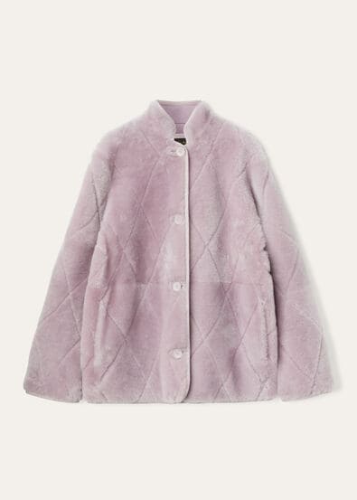 PIERCE SB JACKET VELOUR SHEARLING