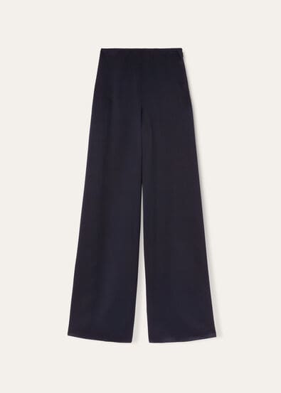 DRESDEN TROUSERS DOUBLE SATIN