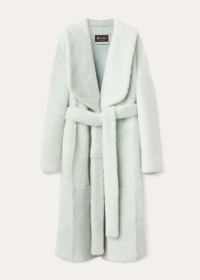 LEROI SB COAT PLUSH SHEARLING