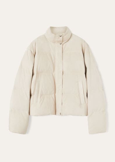 JOOLS PUFFER SOFT TECHNO SUEDE