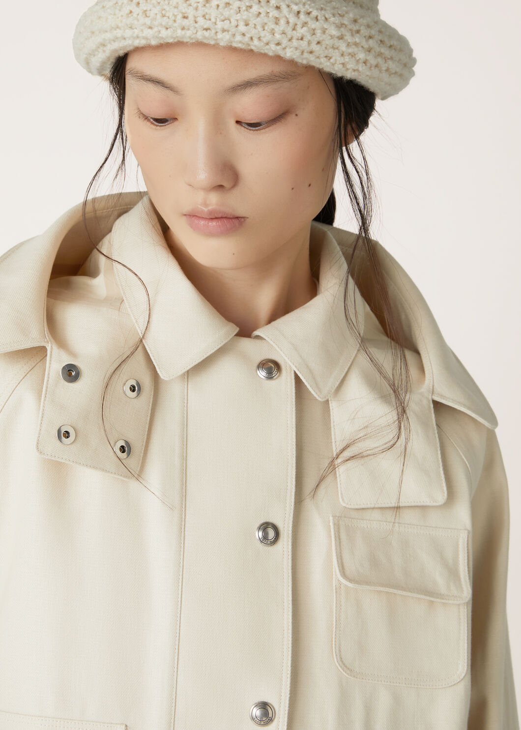 Lukas Blouson Jacket Linen - Storm System® Winter Sand