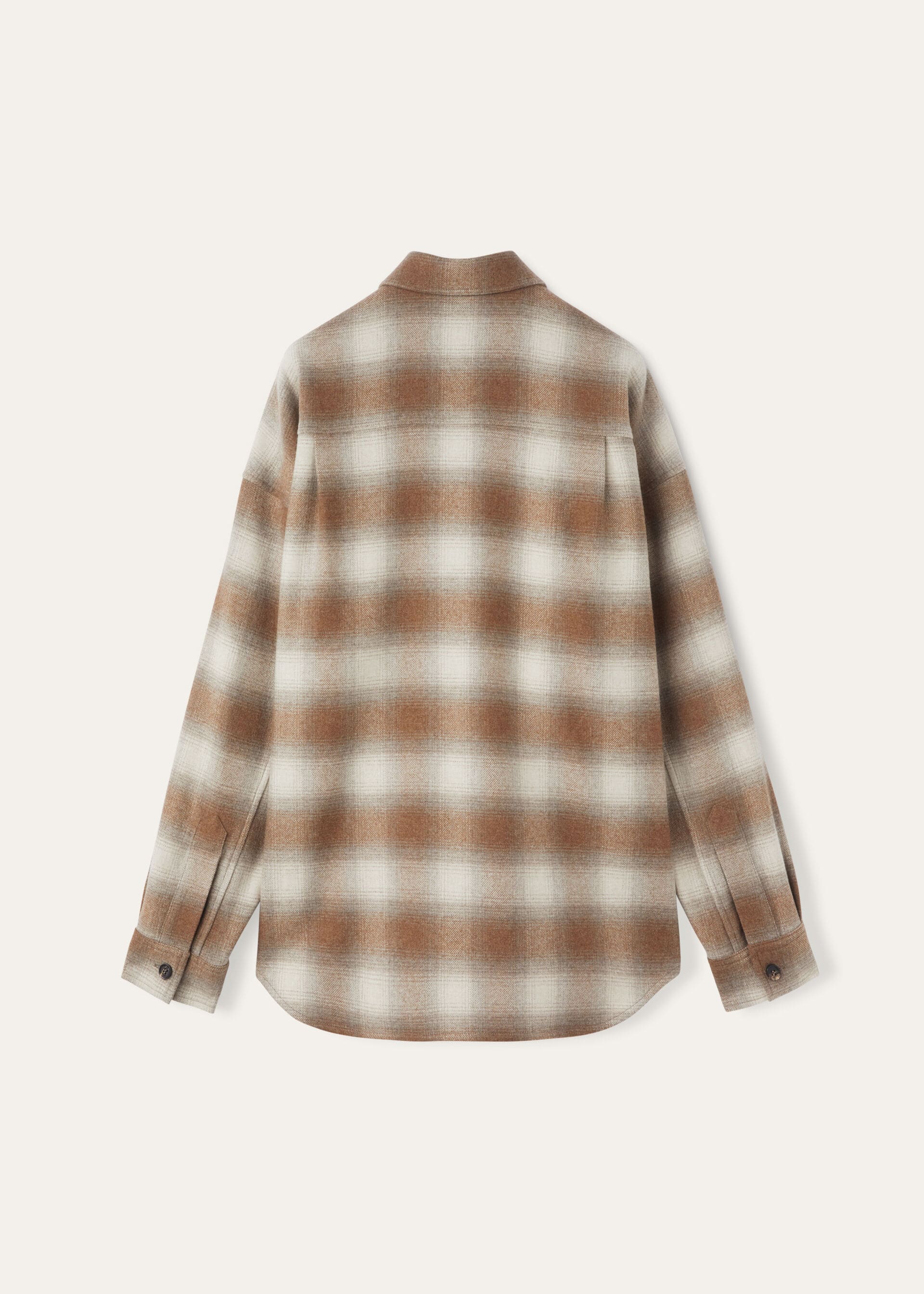 JENNA OVERSHIRT TARTAN FLANNEL
