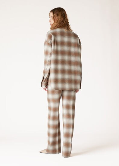 JENNA OVERSHIRT TARTAN FLANNEL