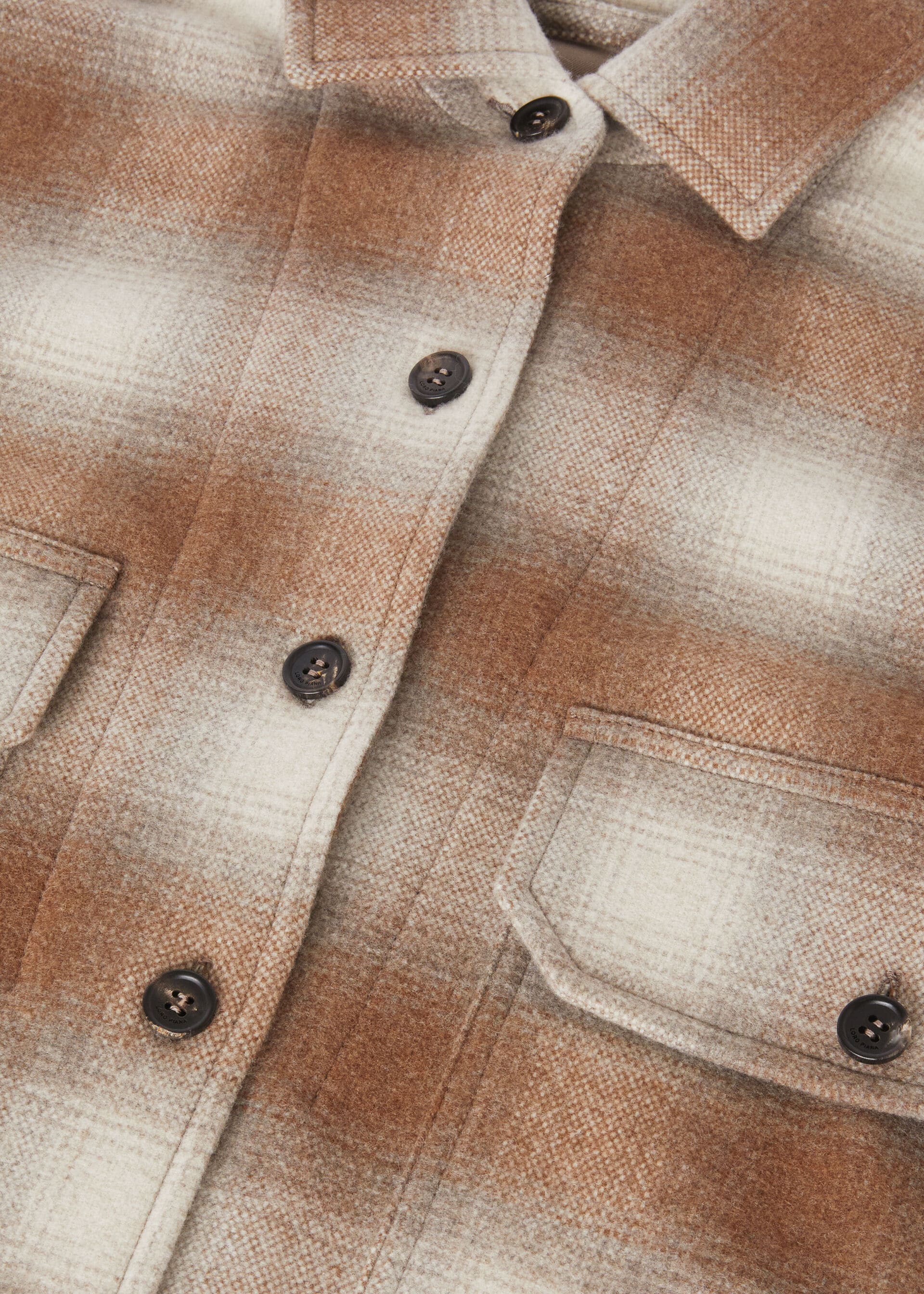 JENNA OVERSHIRT TARTAN FLANNEL