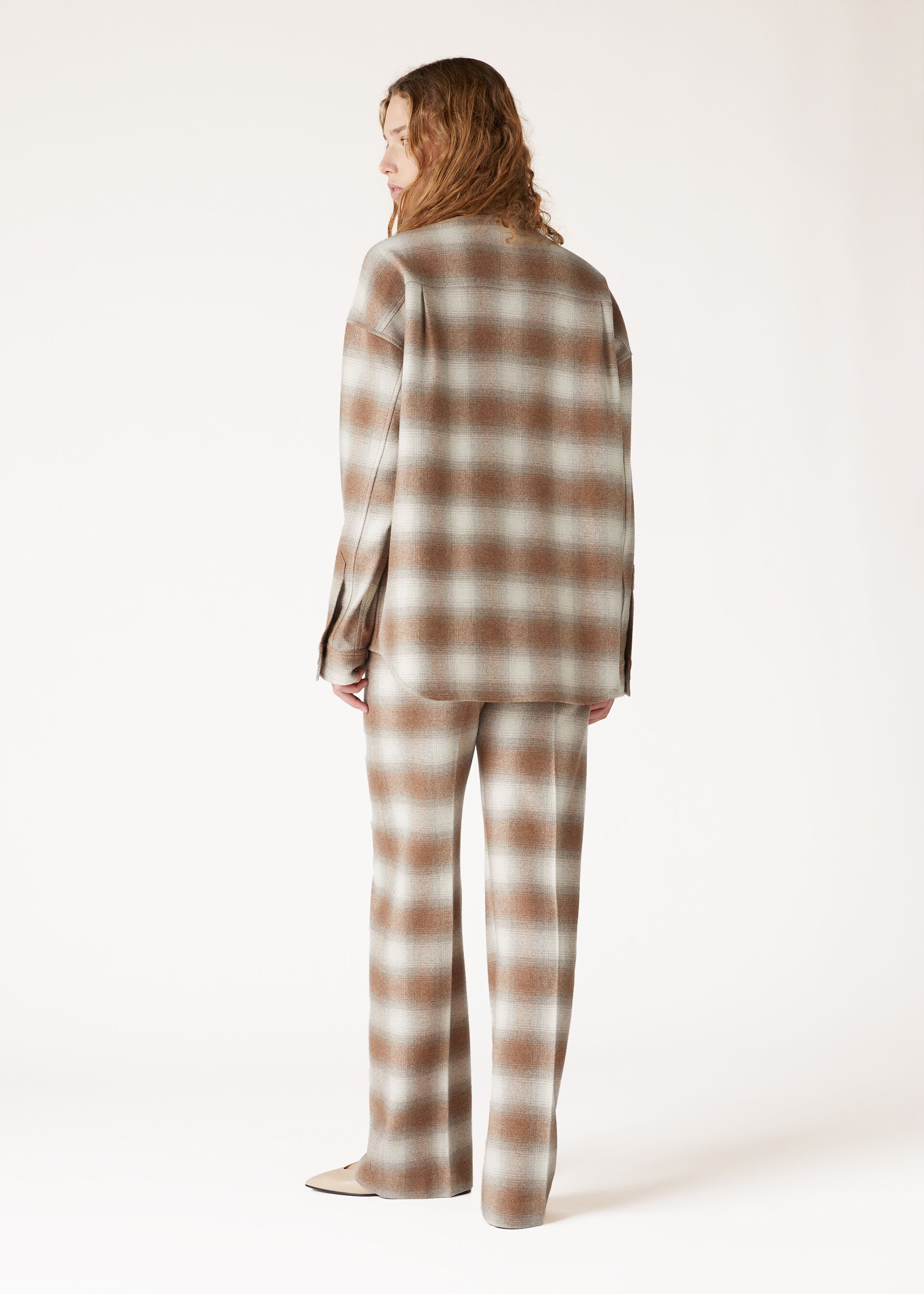 JENNA OVERSHIRT TARTAN FLANNEL