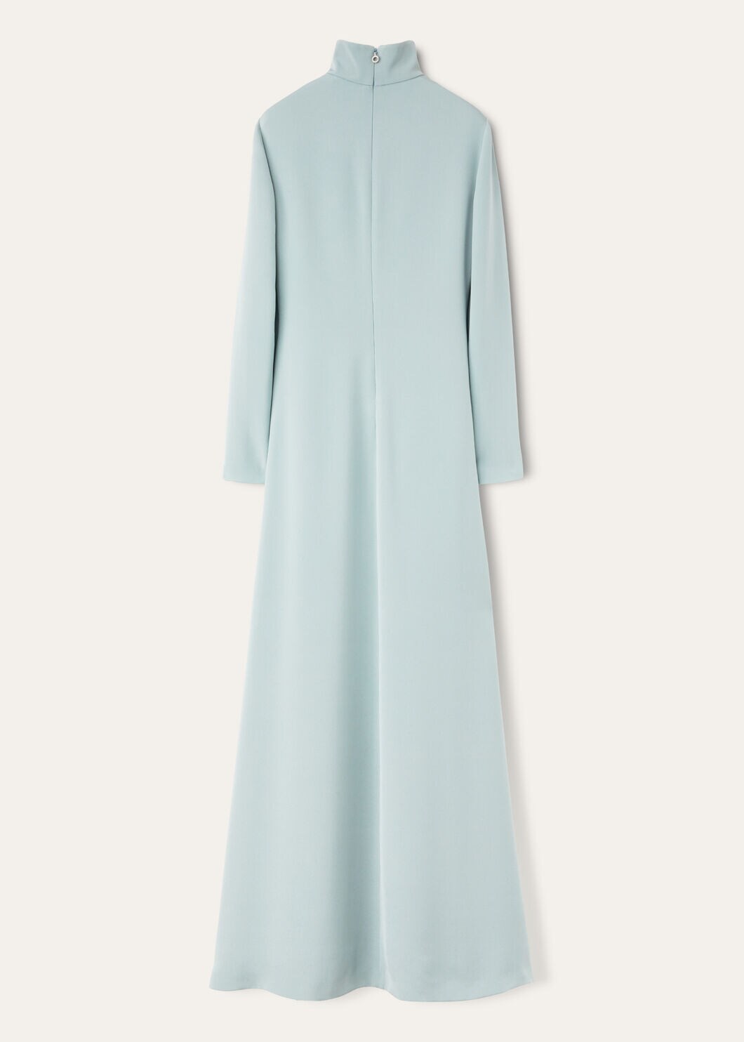 Peggie Dress Silk Whispering Stream | Loro Piana US