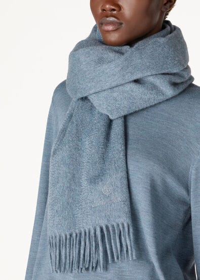 Ultra-Soft Cashmere & Silk Scarves Made in Italy