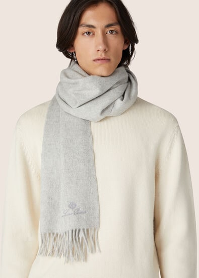 日本安心VITALIANO Italy CASHMERE マフラー　シルクu0026カシミア アクセサリー