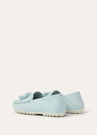 KID DOT SOLE WALK VELVET SUEDE