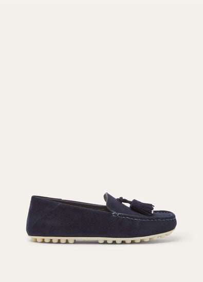 KID DOT SOLE WALK VELVET SUEDE