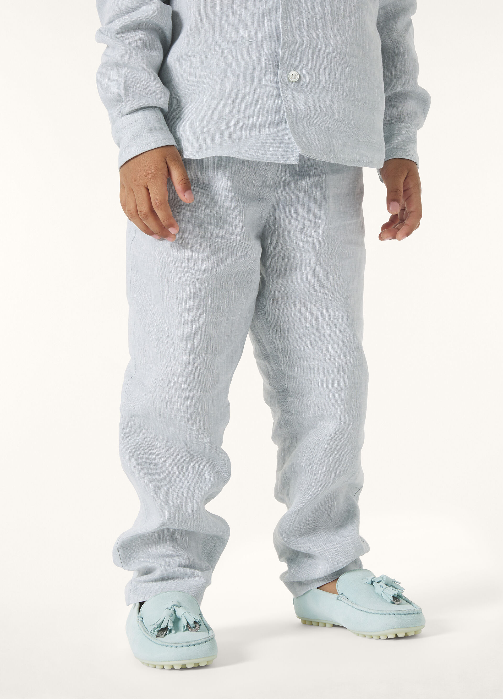 KID DOT SOLE WALK VELVET SUEDE