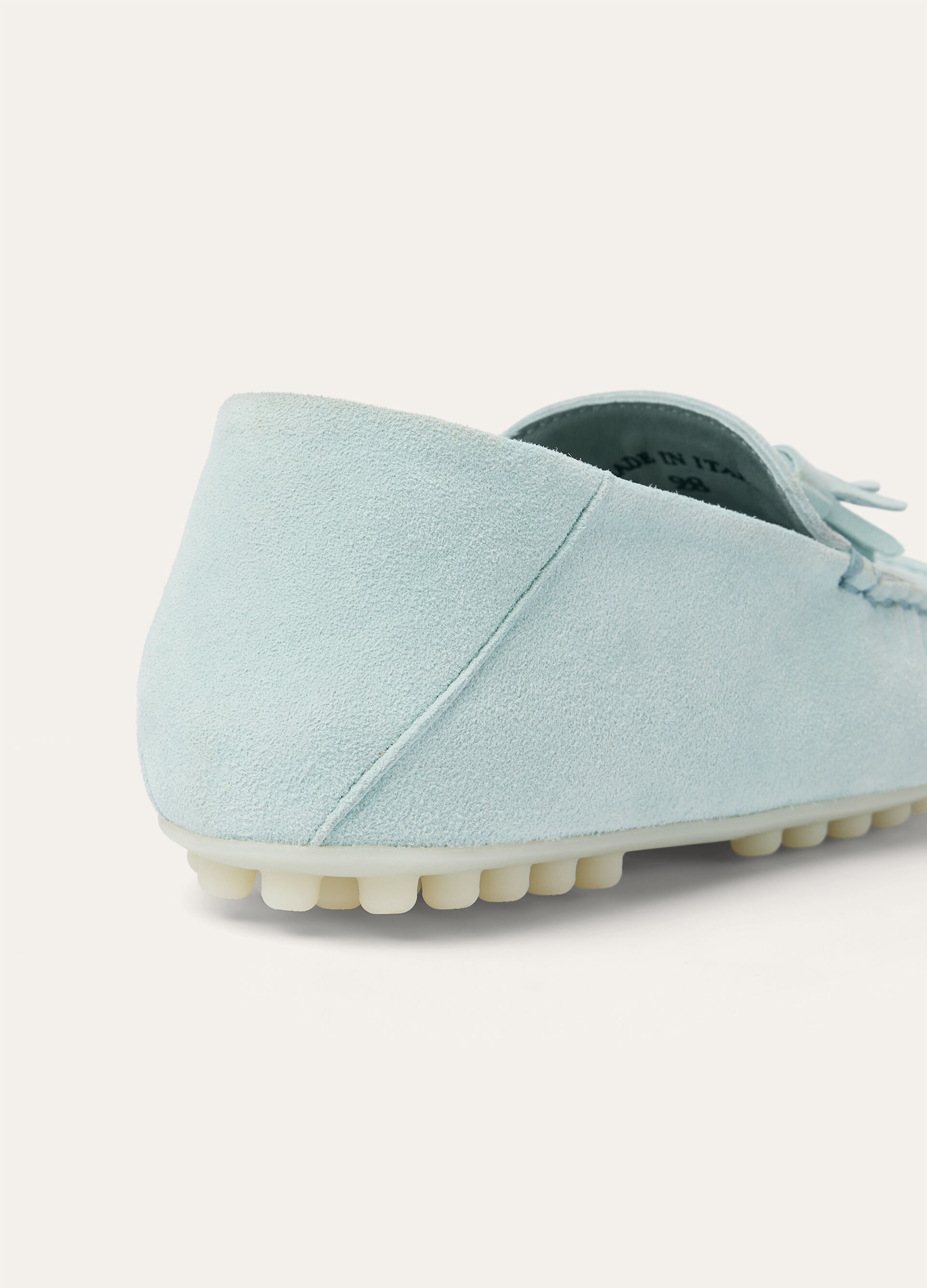 KID DOT SOLE WALK VELVET SUEDE