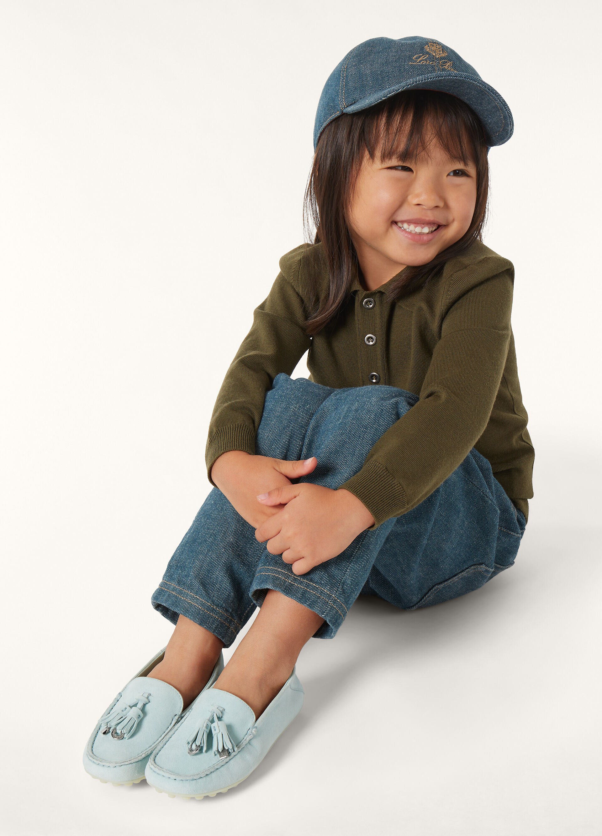 KID DOT SOLE WALK VELVET SUEDE