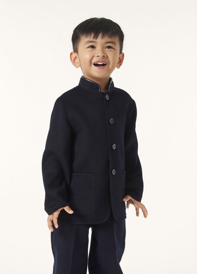 SPAGNA KID SB JACKET ONLY DOUBLE RAIN_FAO3800_W000_4