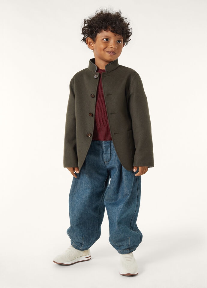 SPAGNA KID SB JACKET ONLY DOUBLE RAIN_FAO3800_516X_2