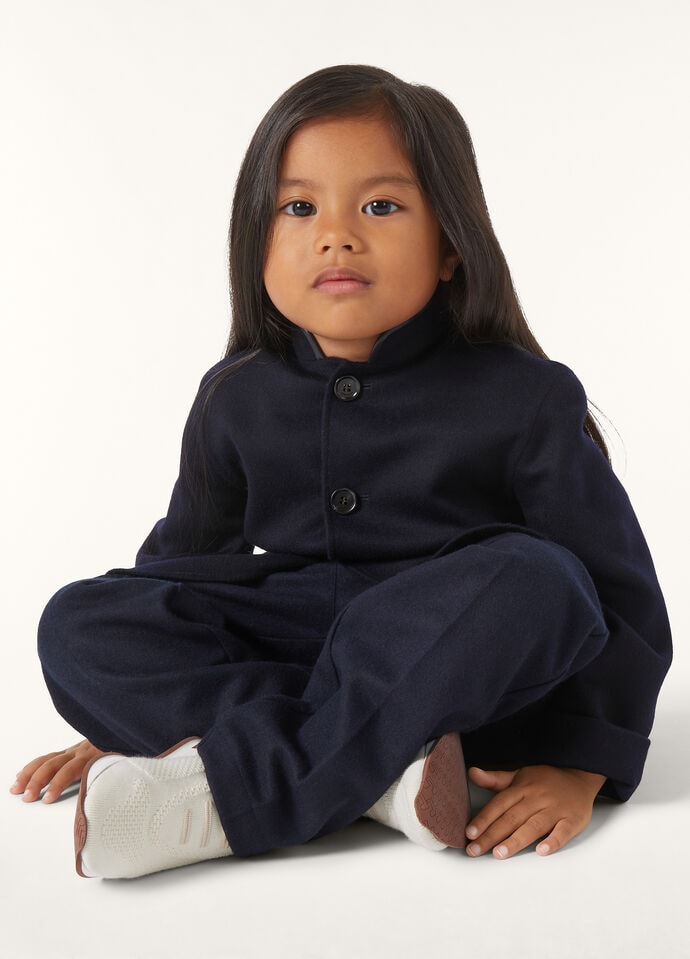 SPAGNA KID SB JACKET ONLY DOUBLE RAIN_FAO3800_W000_3