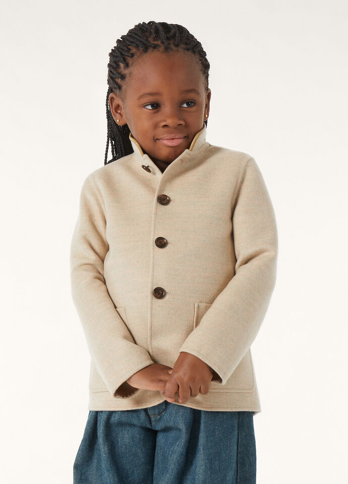 SPAGNA KID SB JACKET ONLY DOUBLE RAIN_FAO3800_30I1_3