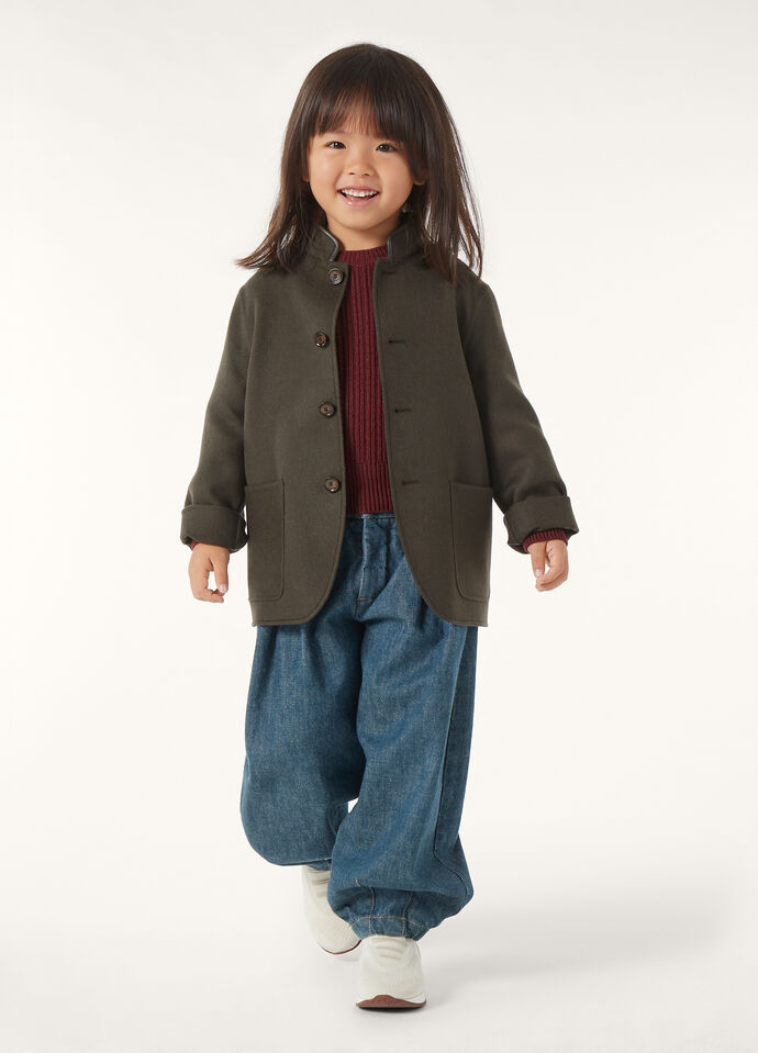 SPAGNA KID SB JACKET ONLY DOUBLE RAIN_FAO3800_516X_1