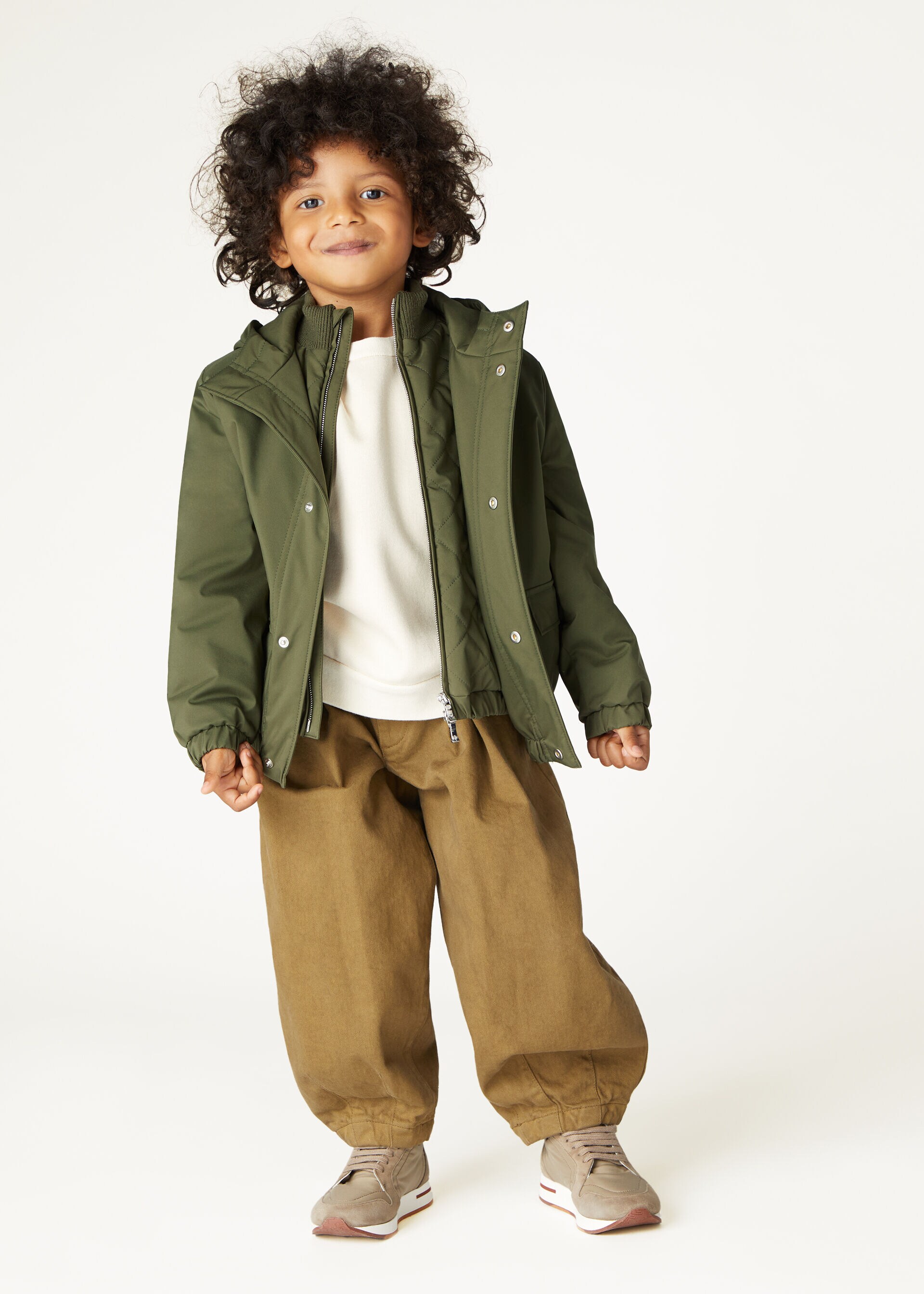 CHARLES BLOUSON WIND STRETCH STORM